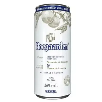 Cerveja de Trigo HOEGAARDEN 269 ML Lata