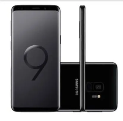 [BOLETO OU CC AMERICANAS] [APP] Smartphone Samsung Galaxy S9 - Preto