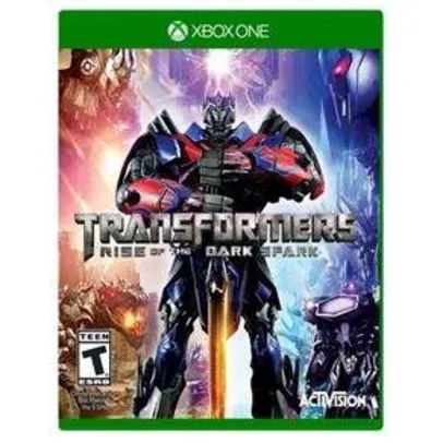 [CasasBahia] Transformers: Rise of the Dark Spark - XBOX ONE - R$89,00.
