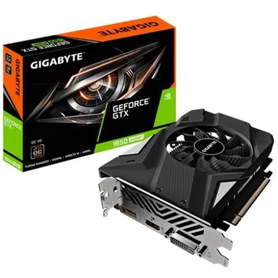 Placa de Vídeo Gigabyte NVIDIA GeForce GTX 1650 Super OC, 4GB, GDDR6 - GV-N165SOC-4GD