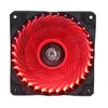 Imagem do produto Cooler Fan 12Cm Hoopson Com Led Vermelho Cl-033V