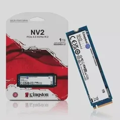 Ssd Kingston M.2 1tb Nv2 Gen 4.0 3.500mb/s