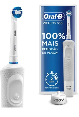 Escova Elétrica Oral-B Vitality Precision Clean - 110V, Oral-B R$99