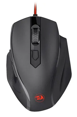 MOUSE GAMER REDRAGON TIGER 2 3200DPI 6 BOTOES, M709-1