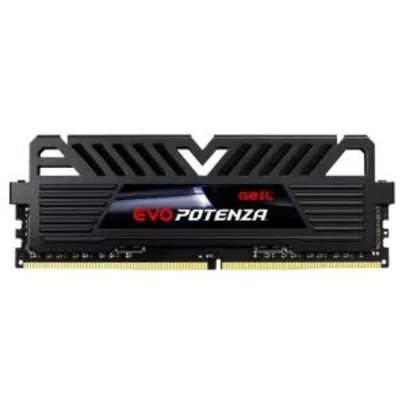 Memória Geil EVO Potenza AMD, 16GB (2x8GB), 3200MHz, DDR4, CL16 | R$555