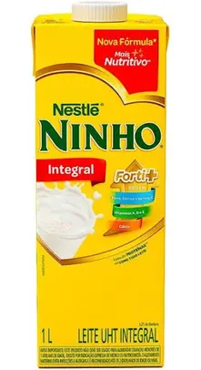 Leve 5 pague 4 Leite Integral UHT Ninho 1L