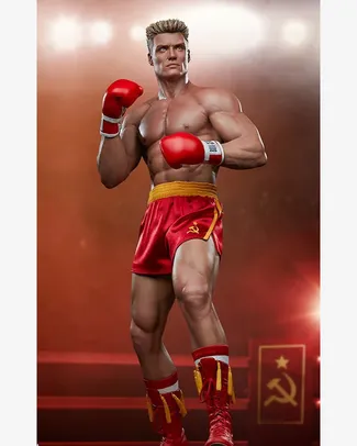 Estátua Ivan Drago - Rocky IV - 1/3 Statue - PCS