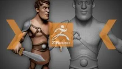 Curso de Zbrush de 22 horas por apenas 25 reais !!!