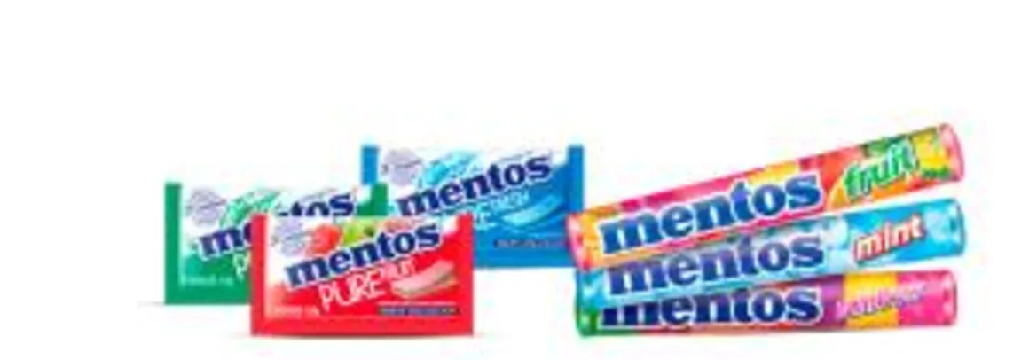 Compre 3 mentos e ganhe prêmios