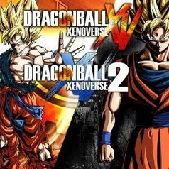 Jogo DRAGON BALL XENOVERSE Super pacote 2 em 1 - PS4 Game | R$48,88