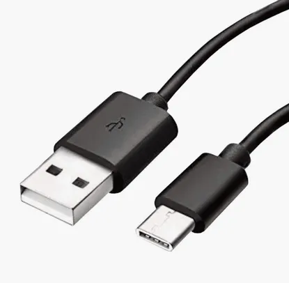[PRIME] Cabo de dados / carregador motorola USB-C 1m preto R$28