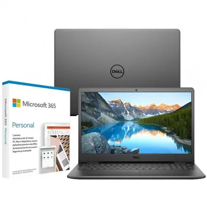 Foto do produto Notebook Dell Inspiron I15-3501-A45P Intel Core i5-1135G7 15.6" 8 GB 256