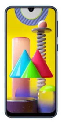 Samsung Galaxy M31 Dual SIM 128 GB 6 GB RAM R$1784