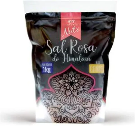 Sal rosa do Himalaia - Quilo - Grosso | R$8