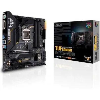 Placa Mãe Asus TUF GAMING B460M-PLUS | R$729