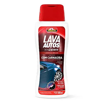 [Super] Lava Autos com Cera Proauto 500 ml