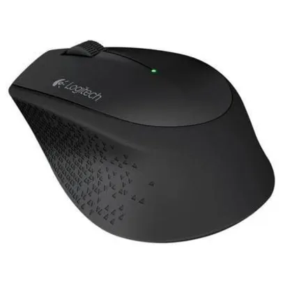 [PRIME] Mouse sem Fio Logitech M280 com Conexão USB e Pilha Inclusa - Preto | R$55