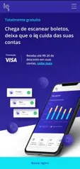 R$20 OFF Pagando suas Contas de Consumo com Cartão de Crédito