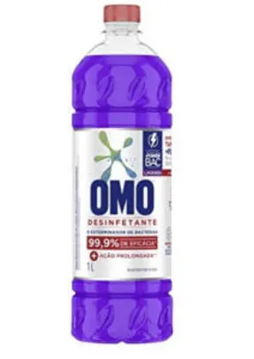 [Prime] Desinfetante Omo Lavanda 1L | R$5