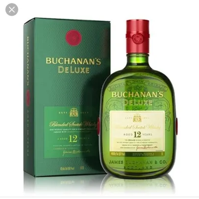 Whisky Buchanans Deluxe 12 Anos 1L