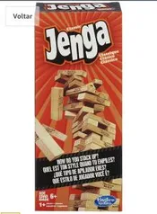 [PRIME] Hasbro Gaming A2120EU4 Jenga Clássico | R$68