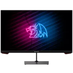 Monitor Gamer Redragon Quartz, 24 Pol, Full HD, VA, 165Hz, 1ms, FreeSync, HDMI/DP, GM24H2G