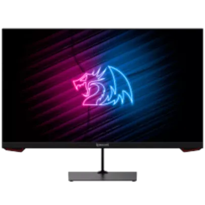 Monitor Gamer Redragon Quartz, 24 Pol, Full HD, VA, 165Hz, 1ms, FreeSync, HDMI/DP, GM24H2G