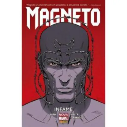 HQ | Magneto. Infame (capa dura) - R$4