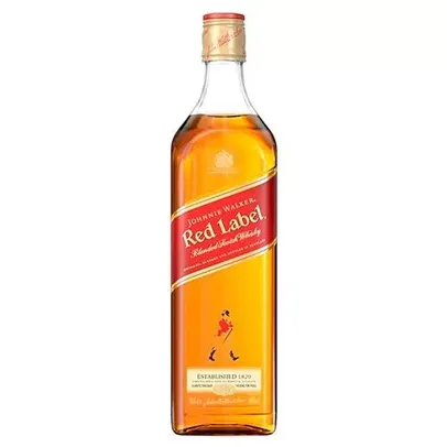 Whisky Johnnie Walker Red Label - 1L