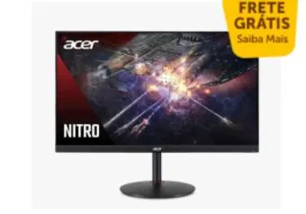 Monitor Acer 28" XV280K 4K-HDR-60Hz-IPS-AMD FreeSync-Alto falante | R$2.500