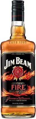 Whisky Jim Beam Fire 1l | R$ 72