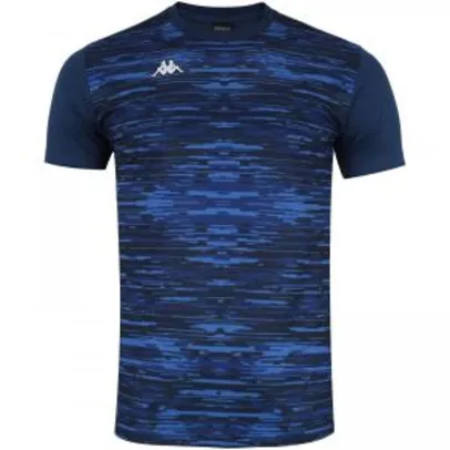 Camiseta Kappa Azul R$ 6