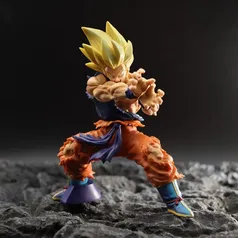 [Conta nova R$6,03] Action Figure Dragon Ball Son Goku