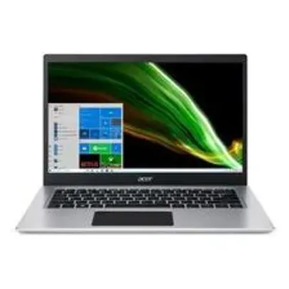 Notebook Acer Aspire 5 A514-53-32lb Intel Ci3 4gb 128gb - R$2499