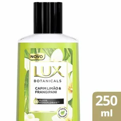 Sabonete Líquido Lux Botanicals Capim-Limão & Frangipani 250ml - PanVel Farmácias