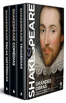 Grandes obras de Shakespeare - Box - Exclusivo Amazon: vol. 01