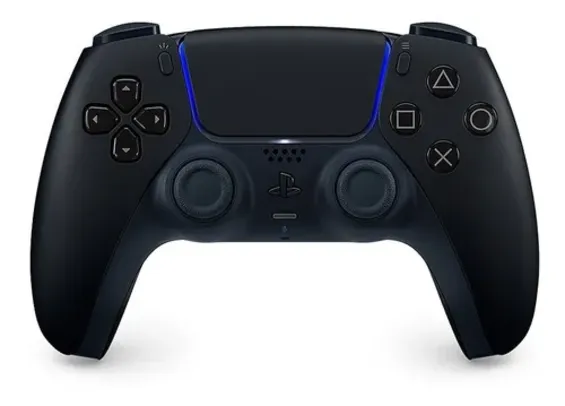 Controle Sem Fio Dualsense Midnight Black Ps5 Playstation 5