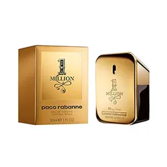 1 Million Paco Rabanne - Perfume Masculino - Eau de Toilette - 30ml, Paco Rabanne, 30