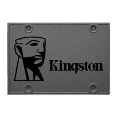 SSD Kingston A400 240GB por R$148,00