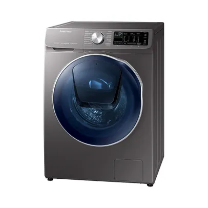 Lava E Seca Samsung Qdrive 10.2 Kg, Ecobubble, Lavagem A Seco, Porta Addwash - Inox Look 127v