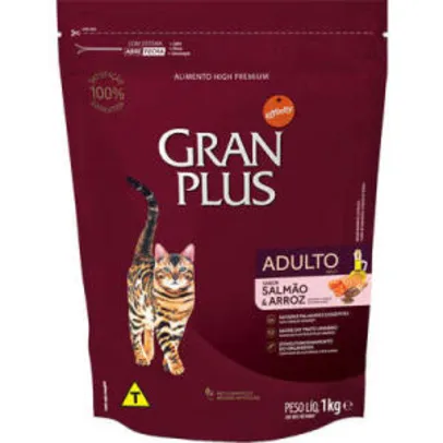 Ração Affinity PetCare GranPlus Salmão e Arroz para Gatos Adultos 10,1kg