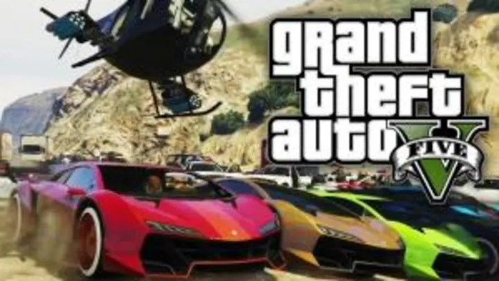 [75% OFF] Grand Theft Auto V: Premium Online Edition - PC - Nuuvem