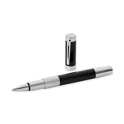 Caneta Tinteiro Waterman Elegance Negra Gt S0898630, Waterman