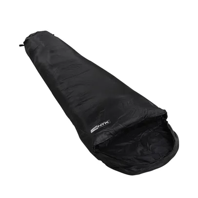 Saco De Dormir Micron X-Lite Tipo Sarcófago NTK Preto