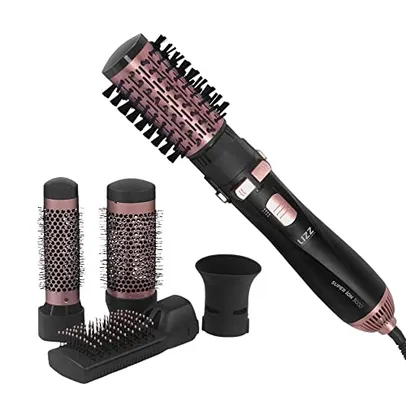  Lizz Professional Escova De Cabelo Lizz Secadora Super Ion 3000 127v