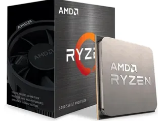 Processador AMD Ryzen 5 5600GT, 3.6GHz (4.6GHz Turbo), 6-Cores 12-Threads