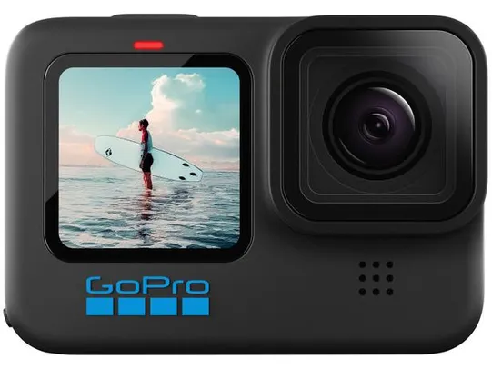 [Black Friday] Câmera GoPro HERO10 Black 