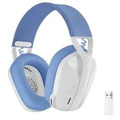 Headset Sem Fio Logitech G435 (Branco)