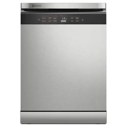 Foto do produto Lava Louças Electrolux LL14X 14 Serviços - Inox