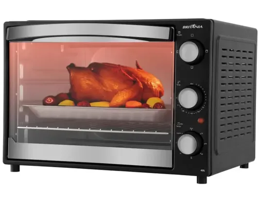 [Cliente Ouro] Forno Elétrico de Bancada 40L Britânia 110v